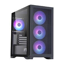Корпус HAFF Glory Mini mATX без БП Black