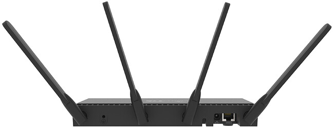 Роутер MikroTik RB4011iGS+5HacQ2HnD-IN