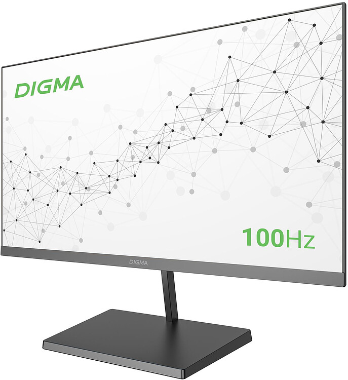 Монитор Digma Progress 24A501F черный (DM24VB02)