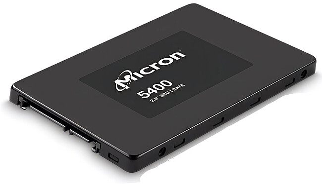 SSD диск Micron 5400 Pro 480GB (MTFDDAK480TGA-1BC1ZABYY)