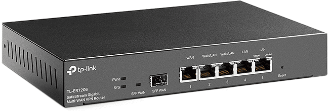 Беспроводной маршрутизатор TP-Link TL-ER7206