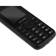 Мобильный телефон Philips Xenium X170 черный (CTX170BK/00)