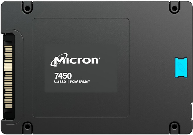 SSD диск Micron 7450 Max 6.4TB (MTFDKCC6T4TFS-1BC1ZABYY) SSD диск Micron 7450 Max 6.4TB (MTFDKCC6T4TFS-1BC1ZABYY)