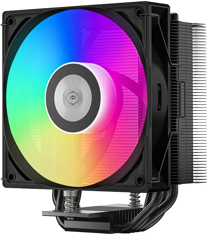 Кулер для процессора PCCooler RT400 ARGB BK (RT400-BKAWXX-GL)