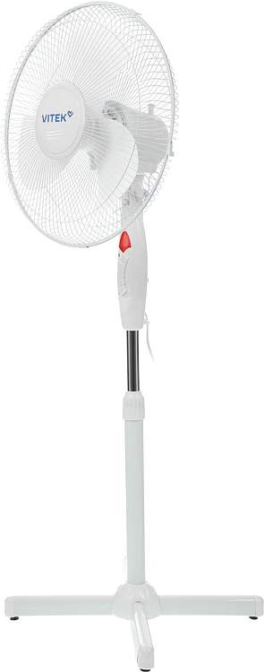 Вентилятор Vitek VSF-1631 белый