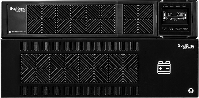 Источник бесперебойного питания Systeme Electric Smart-Save Online SRV 6000ВА (SRVSE6KRTXLI5U)
