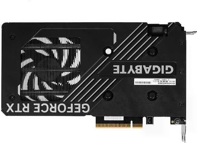 Видеокарта GigaByte GeForce RTX 5060 Windforce 8G GDDR7 (GV-N5060WF2-8GD)