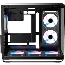 Корпус Ocypus Iota C70 ARGB без БП Black (Iota-C70-BKD600XX-GL)