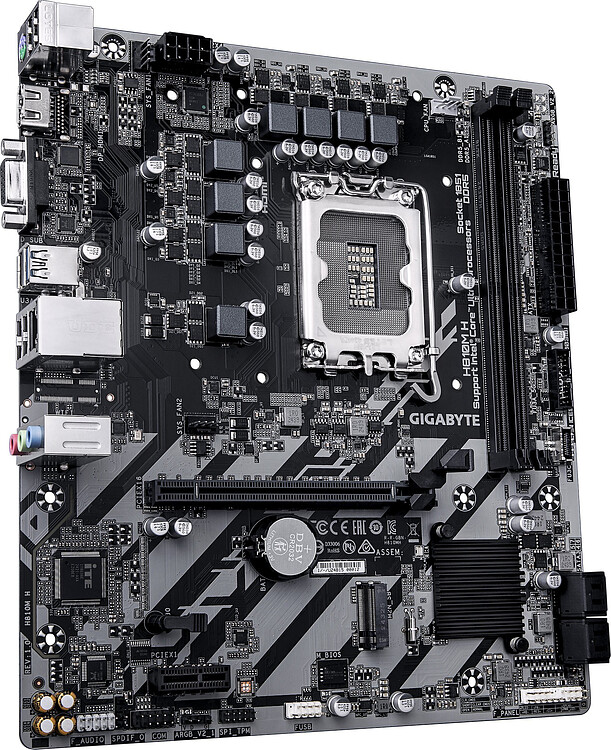 Материнская плата Gigabyte H810M H rev. 1.0