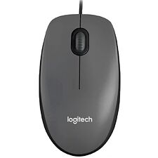 Мышь Logitech M100 Dark Grey (910-005006)