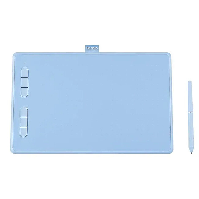 Графический планшет Parblo Ninos N10B голубой Графический планшет Parblo Ninos N10B голубой
