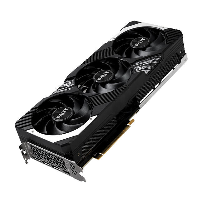 Видеокарта Palit GeForce RTX 4070 Ti GamingPro OC (NED407TT19K9-1043A)