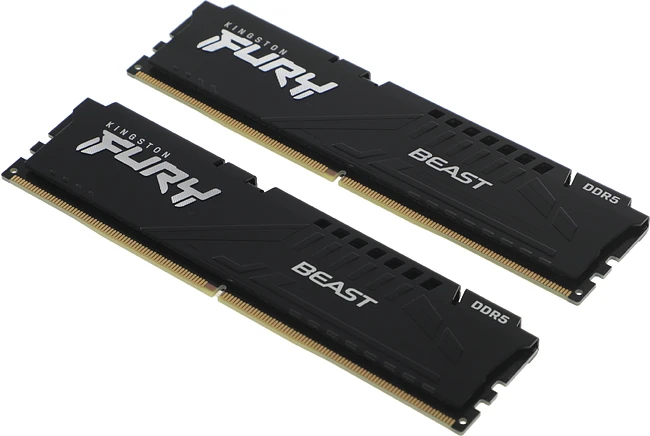 Оперативная память Kingston Fury Beast Black Expo 16Gb (KF560C30BBEK2-16)