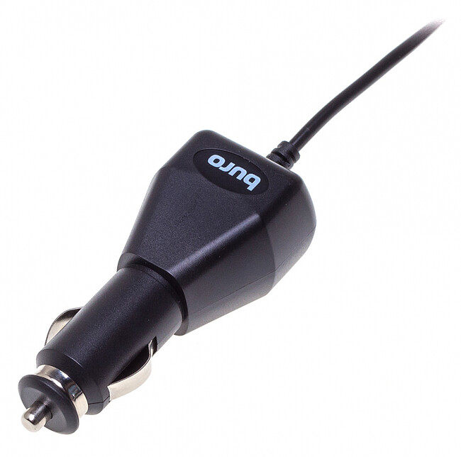 Автомобильное зарядное Buro XCJ-048-EM-2A microUSB черный