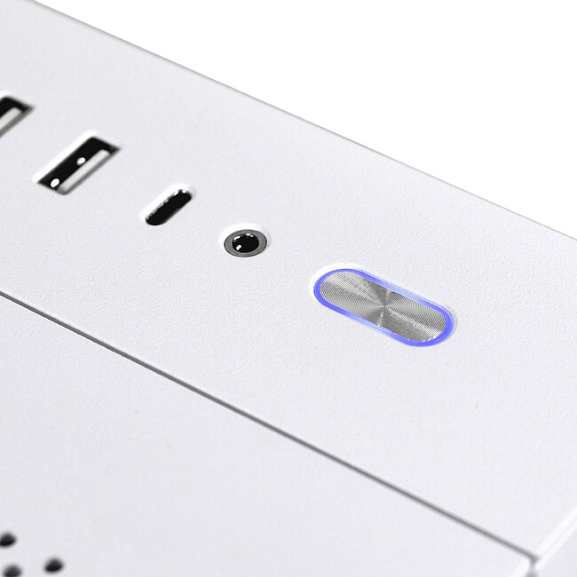 Корпус Lian Li O11 Dynamic Mini E-ATX без БП белоснежный (G99.O11DMI-S.00)