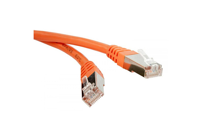 Патч-корд Lanmaster LAN-PC45/S6A-3.0-OR оранжевый