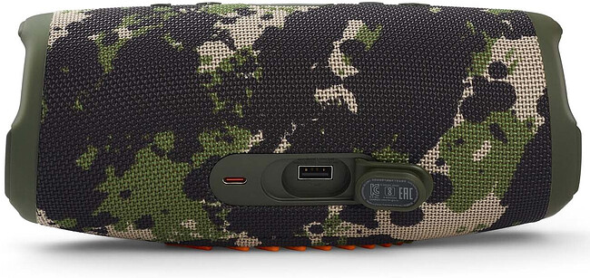 Беспроводная колонка JBL Charge 5 камуфляж (JBLCHARGE5SQUAD)