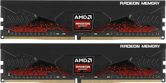 Оперативная память AMD Radeon R7 Performance Series 16GB DDR4 Black (R7S416G2606U2K) Оперативная память AMD Radeon R7 Performance Series 16GB DDR4 Black (R7S416G2606U2K)