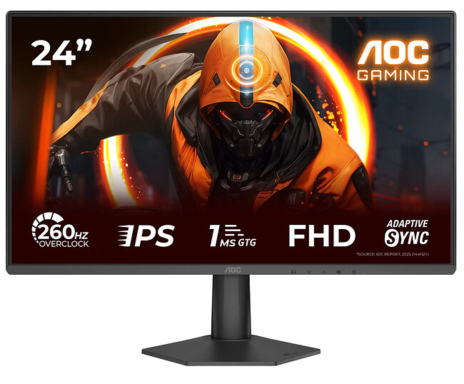 Монитор AOC 24G50Z2 черный