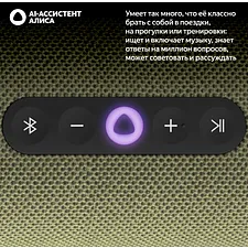 Умная колонка Яндекс Станция Стрит зеленый (YNDX-00030GRN)
