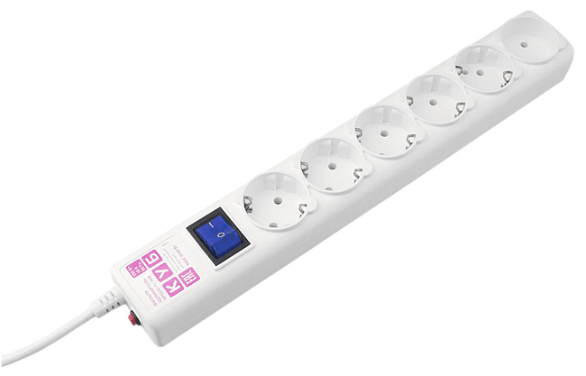 Сетевой фильтр Power Cube Куб SPG(5+1)-16B-0,5М