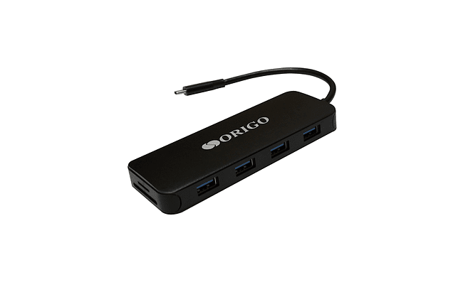 USB-хаб Origo OU3390SNPD черный (OU3390SNPD/B1) USB-хаб Origo OU3390SNPD черный (OU3390SNPD/B1)