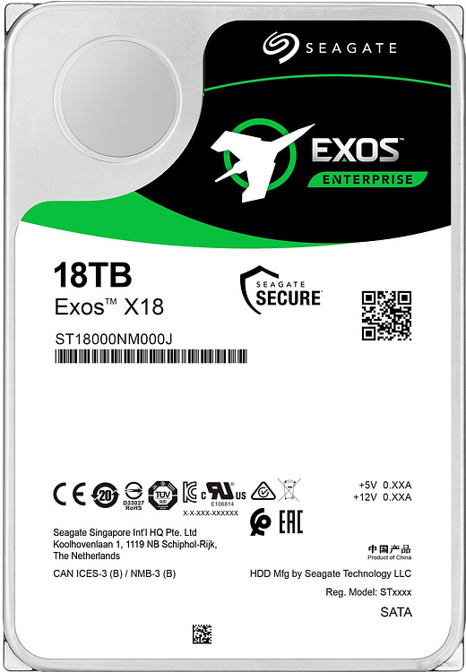 Жесткий диск Seagate/Dahua SATA 16TB 7200RPM (ST16000NM000J) Жесткий диск Seagate/Dahua SATA 16TB 7200RPM (ST16000NM000J)