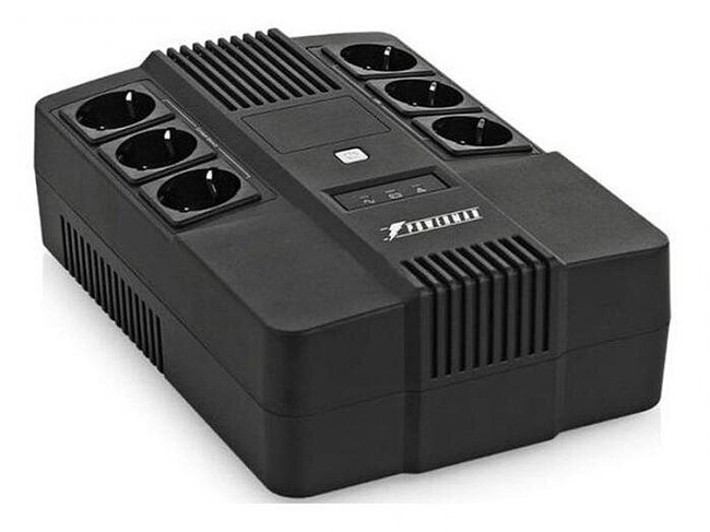 Источник бесперебойного питания PowerMan Brick 800 800VA (6120044)