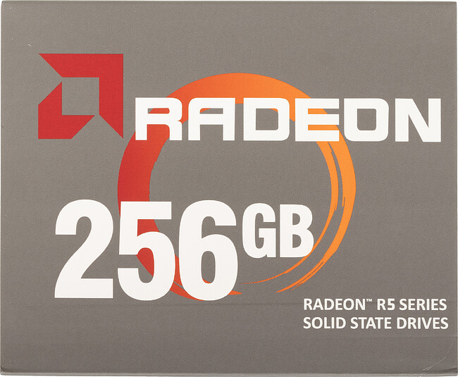 SSD диск AMD Radeon R5 256GB R5SL256G (183382)