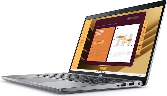 Ноутбук Dell Latitude 5450 серый (5450-7560)