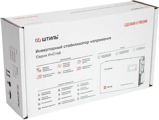 Стабилизатор напряжения Штиль ИнСтаб IS3000