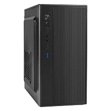 Корпус ExeGate BAA-408U без БП черный (EX298155RUS)