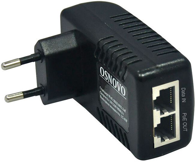 PoE-инжектор Osnovo Midspan-1/151