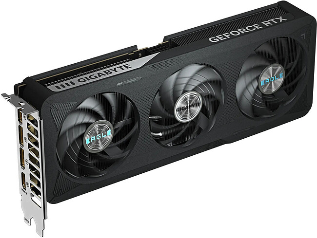 Видеокарта Gigabyte GeForce RTX 5060 Ti Eagle Max OC 8GB GDDR7 (GV-N506TEAGLEMAX OC-8GD)