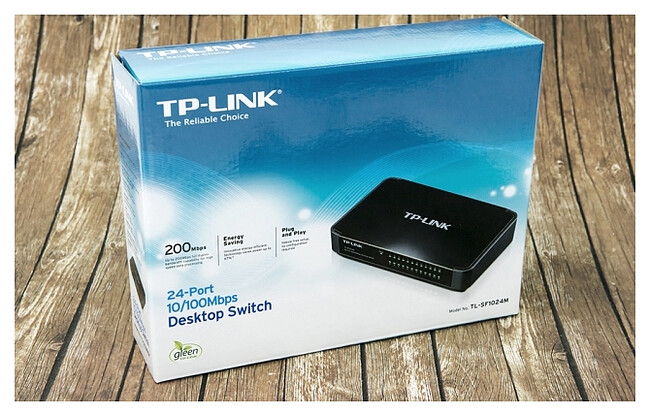 Коммутатор TP-Link TL-SF1024M
