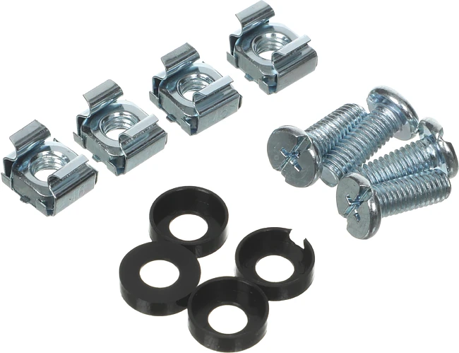 Патч-панель NTSS NTSS-PP-1U-24-UTP-RJ45-5E-D 19 1U