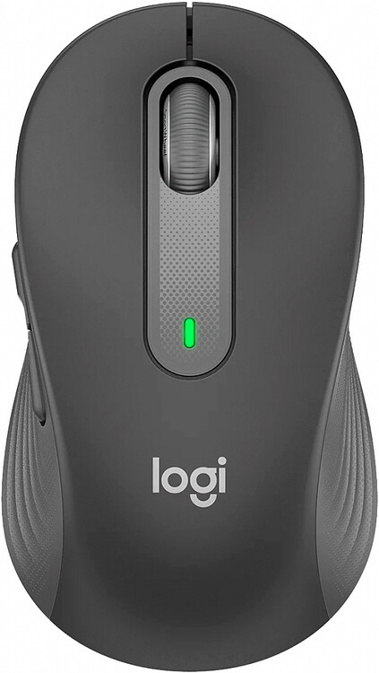 Мышь Logitech M650 Signature Bluetooth Mouse Graphite (910-006253) Мышь Logitech M650 Signature Bluetooth Mouse Graphite (910-006253)