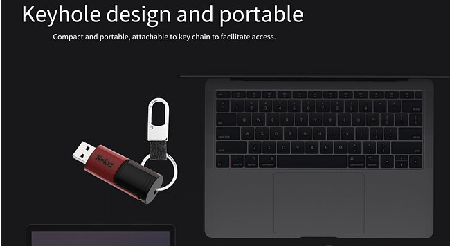 USB Flash-накопитель Netac U182 128Gb Blue (NT03U182N-128G-30BL)