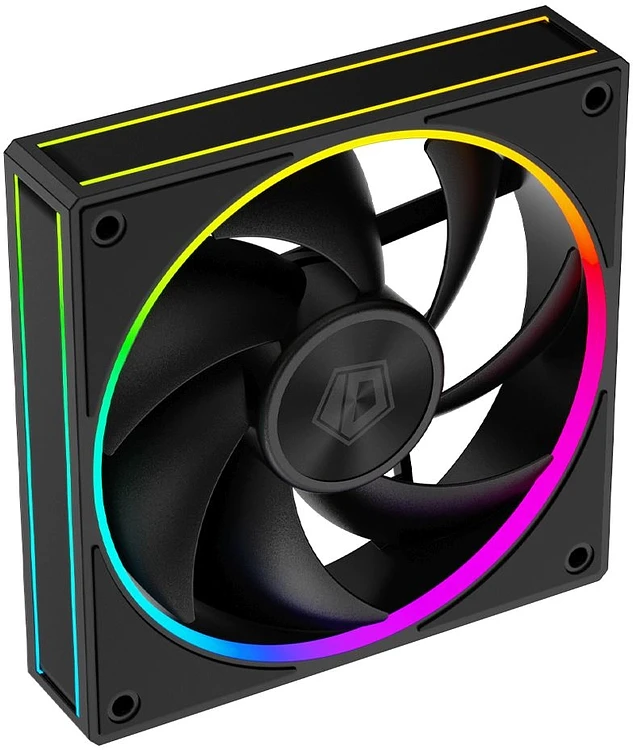 Набор вентиляторов для корпуса ID-Cooling AF-127-ARGB-K Trio Black