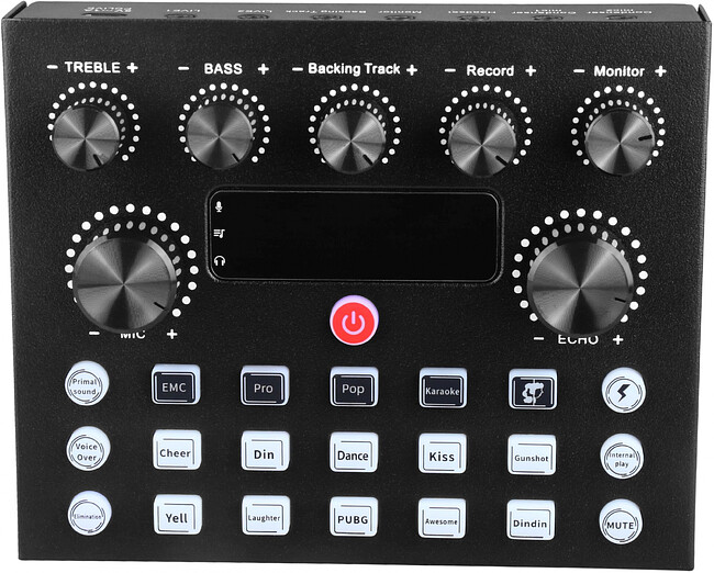 Микрофон Oklick SM-600G черный (1796784)