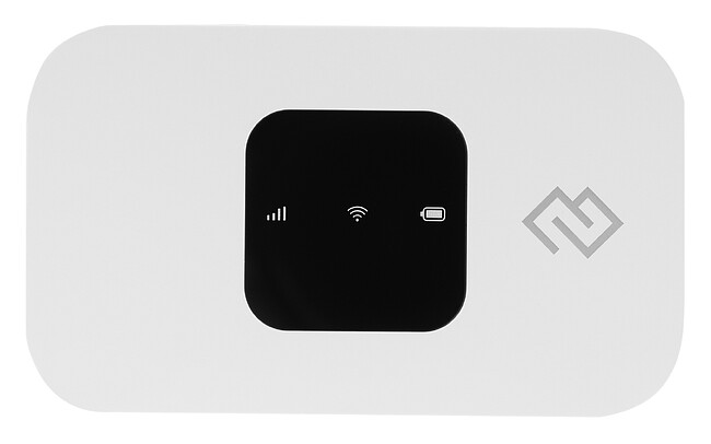 Модем Digma Mobile WiFi белый (DMW1880WH)