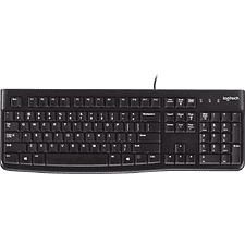 Клавиатура Logitech Compact Keyboard K120 нет кириллицы (920-002583) Клавиатура Logitech Compact Keyboard K120 нет кириллицы (920-002583)
