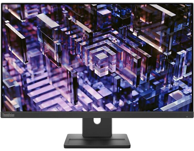 Монитор Lenovo ThinkVision E24q-30 черный (63ECGAT2UK) Монитор Lenovo ThinkVision E24q-30 черный (63ECGAT2UK)