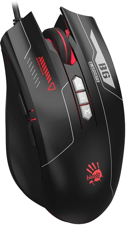 Мышь A4Tech Bloody ES7 черный
