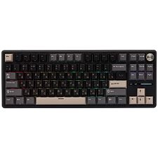 Клавиатура Royal Kludge RK R87 Pro Cream switch/Phantom
