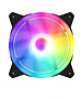 Вентилятор для корпуса GMNG GG-CF120ARGB2-PWMBK ARGB черный
