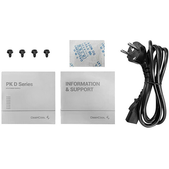 Блок питания Deepcool GAMERSTORM PK650D 650W Black (R-PK650D-FA0B-WGEU)