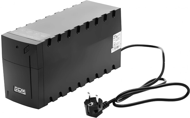 Источник бесперебойного питания Powercom RPT-600AP EURO