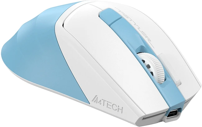 Мышь A4Tech Fstyler FG45CS Air 2 Icy Blue