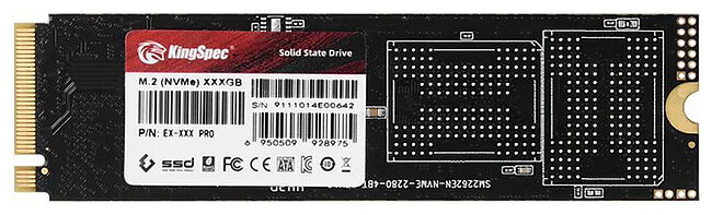 SSD диск Kingspec 512Gb NE-512